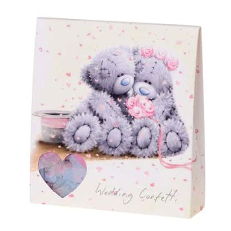 Me to You Bear Heart Shaped Wedding Confetti £1.49